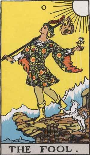 Lá bài Tarot Rider-Waite