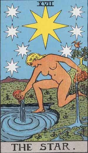 Lá bài Tarot Rider-Waite