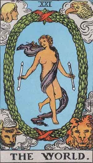Lá bài Tarot Rider-Waite